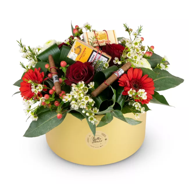 Box of flowers